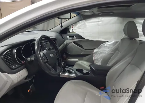 2013 Kia Optima Ex from USA, damaged, VIN 5XXGN4A74DG205943